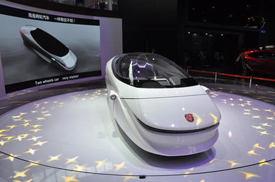 兩輪電動汽車 科幻與現(xiàn)實的交匯